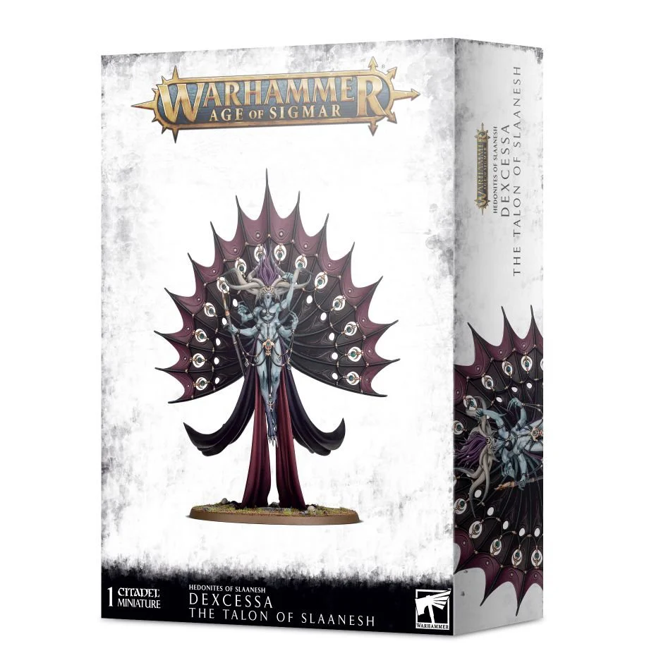 Warhammer: Age of Sigmar - Hedonites of Slaanesh - Dexcessa, the Talon of Slaanesh - Image 2