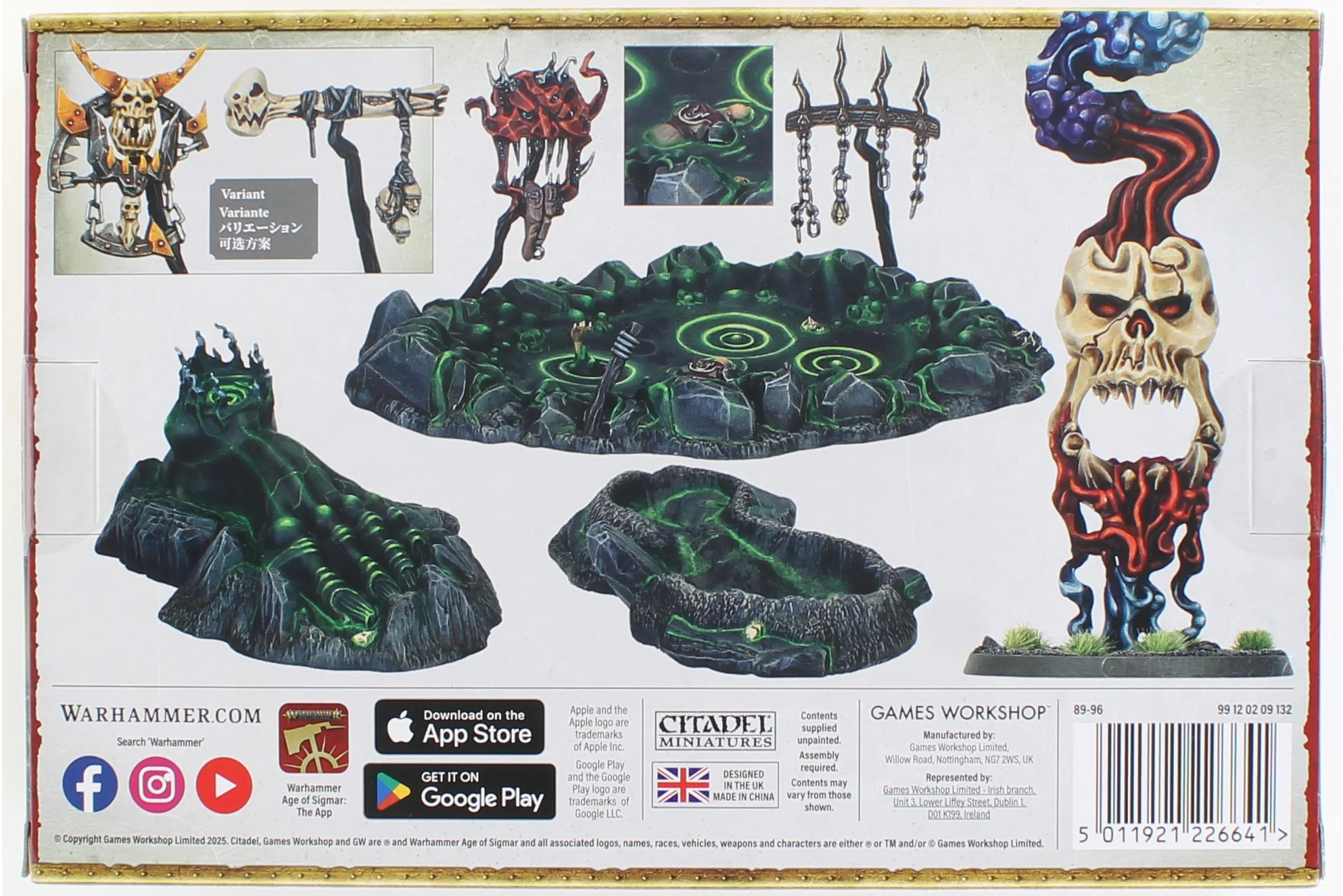 Warhammer: Age of Sigmar - Orruk Warclans - Manifestations - Image 2