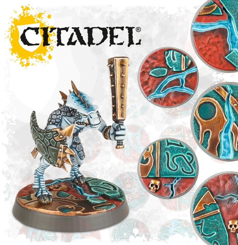 Warhammer: Age of Sigmar - Shattered Dominion 25 & 32mm Round Bases - Image 2