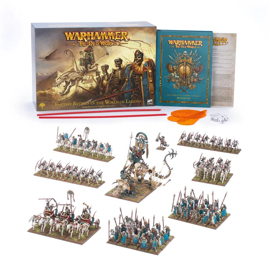Warhammer: The Old World Core Set - Tomb Kings of Khemri - Image 2