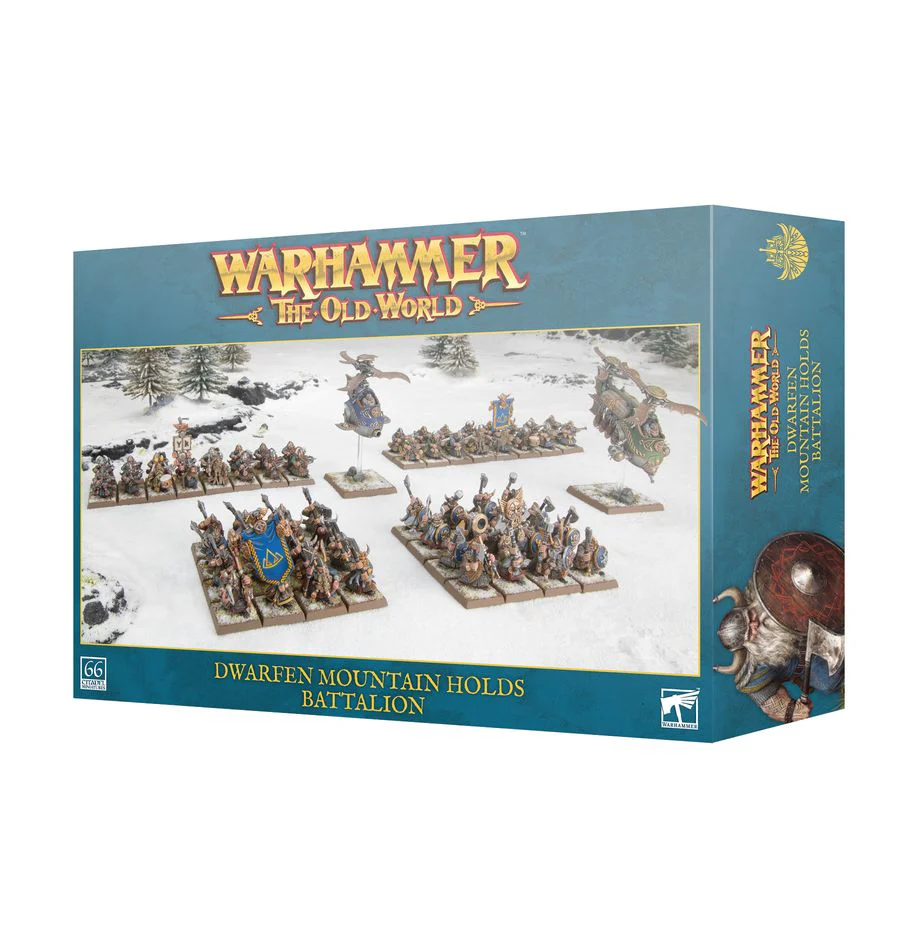 Warhammer: The Old World - Dwarfen Mountain Holds Battalion - Image 2