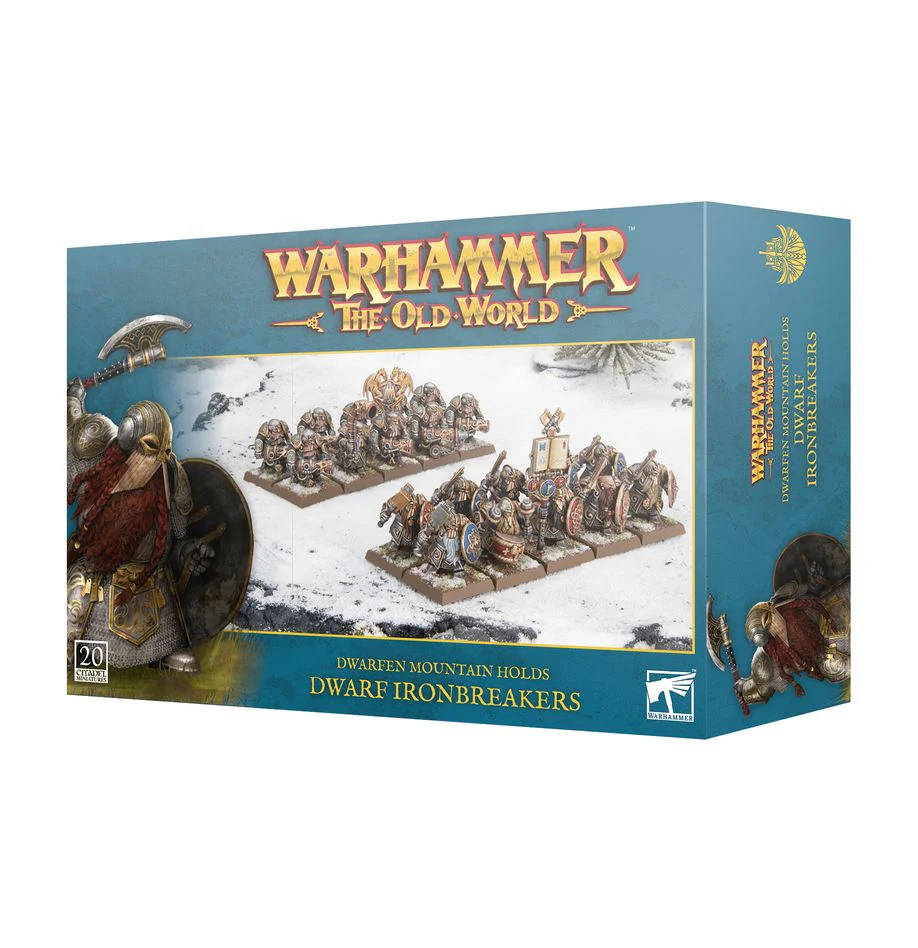Warhammer: The Old World - Dwarfen Mountain Holds - Dwarf Ironbreakers - Image 2