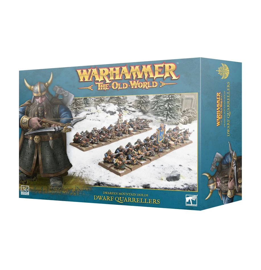 Warhammer: The Old World - Dwarfen Mountain Holds - Dwarf Quarrellers - Image 2