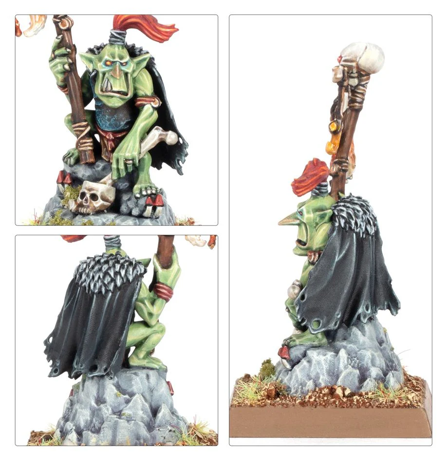 Warhammer: The Old World - Orc & Goblin Tribes - Goblin Shaman - Image 2