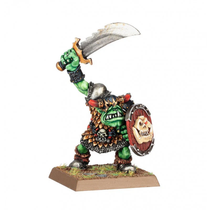 Warhammer: The Old World - Orc & Goblin Tribes - Orc Big 'Uns Command - Image 2
