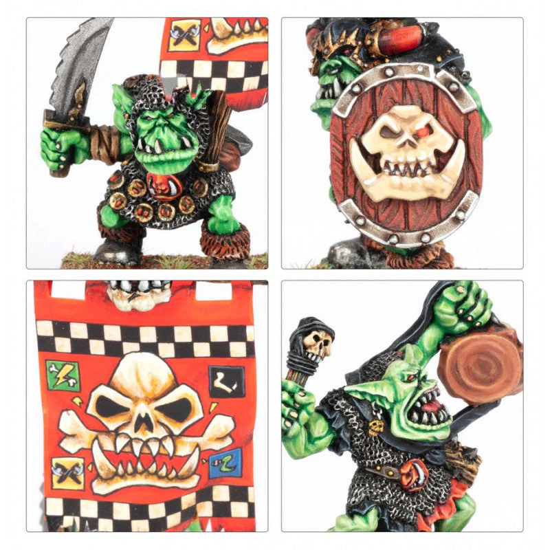 Warhammer: The Old World - Orc & Goblin Tribes - Orc Big 'Uns Command - Image 3