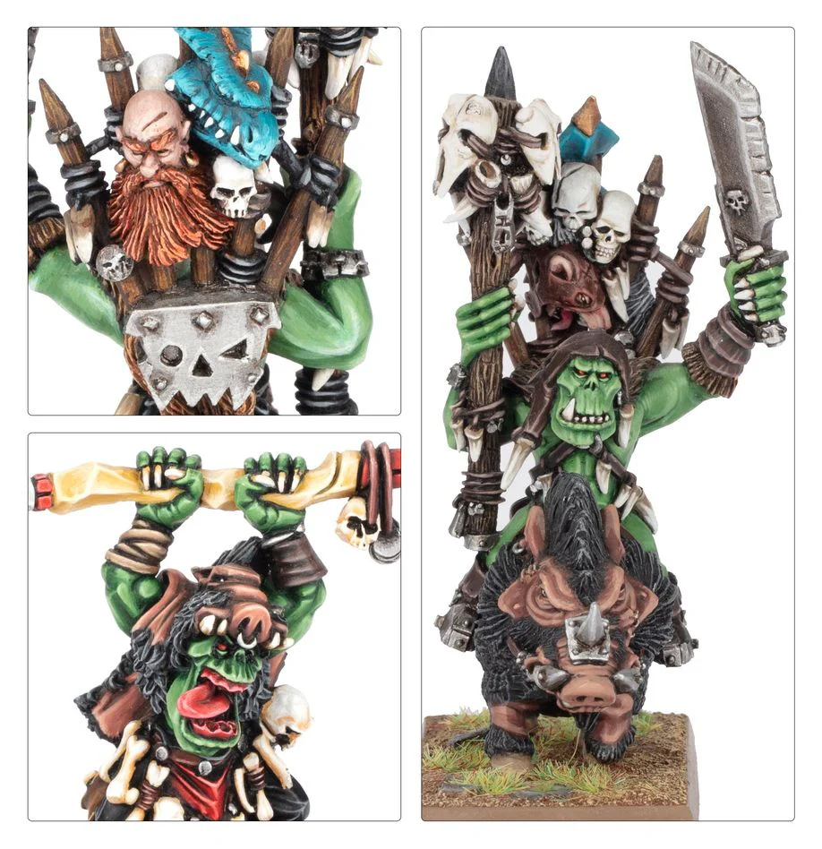 Warhammer: The Old World - Orc & Goblin Tribes - Orc Shamans - Image 2