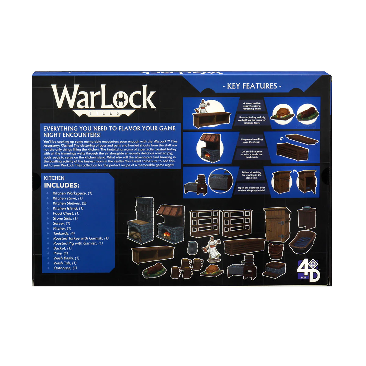 WarLock Tiles: Accessory - Kitchen - Image 2