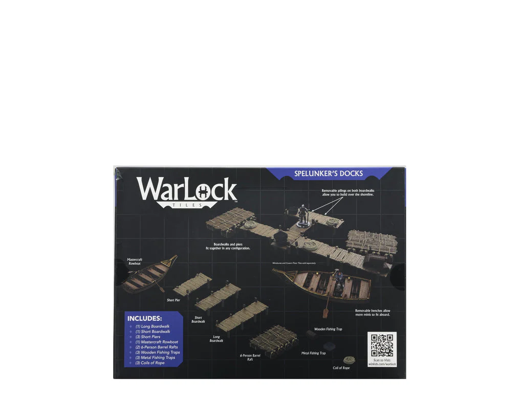 WarLock Tiles: Accessory - Spelunker's Docks - Image 2