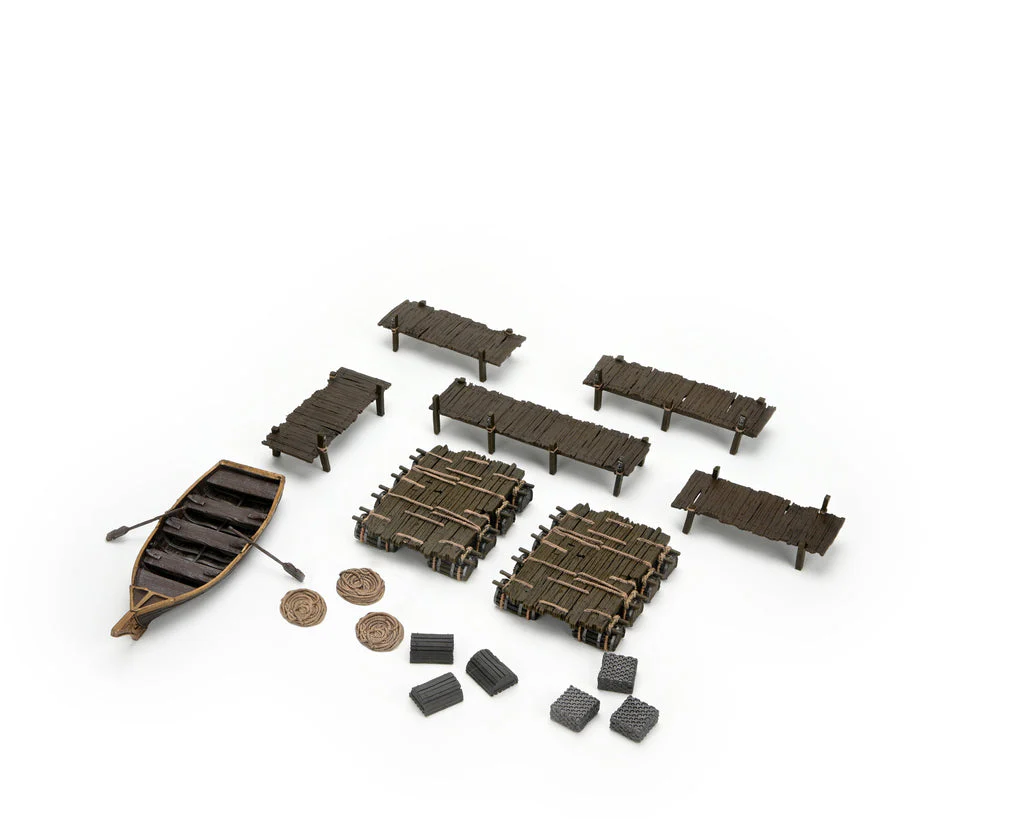 WarLock Tiles: Accessory - Spelunker's Docks - Image 3