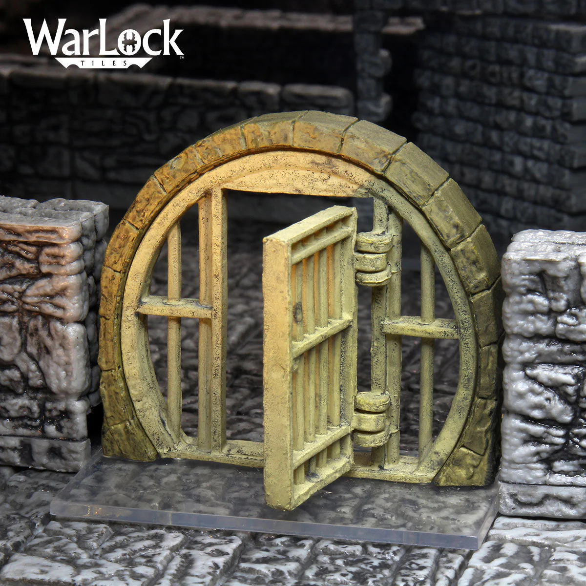 WarLock Tiles: Doors & Archways - Image 11