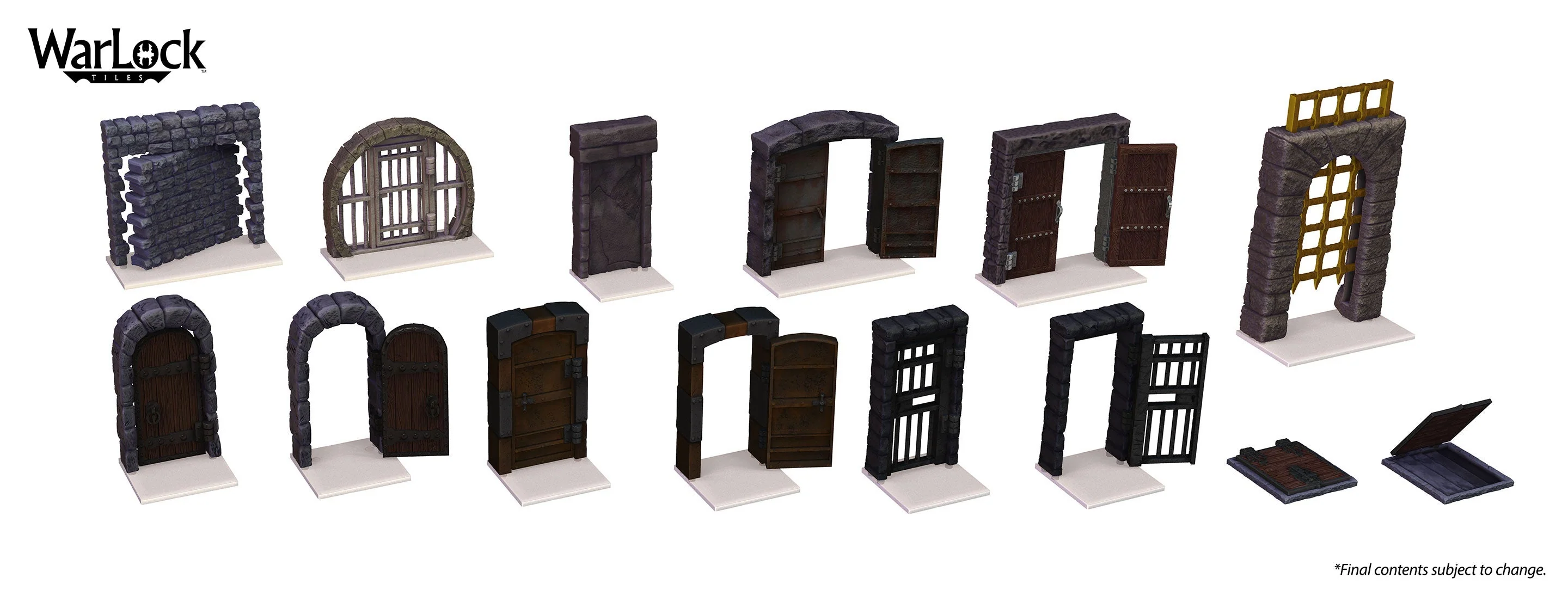 WarLock Tiles: Doors & Archways - Image 13