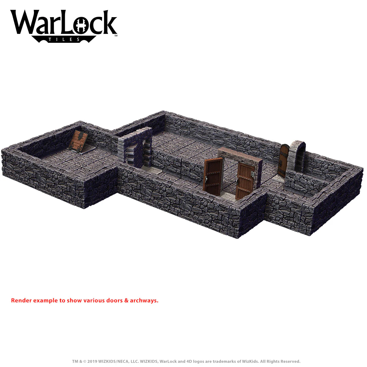 WarLock Tiles: Doors & Archways - Image 5