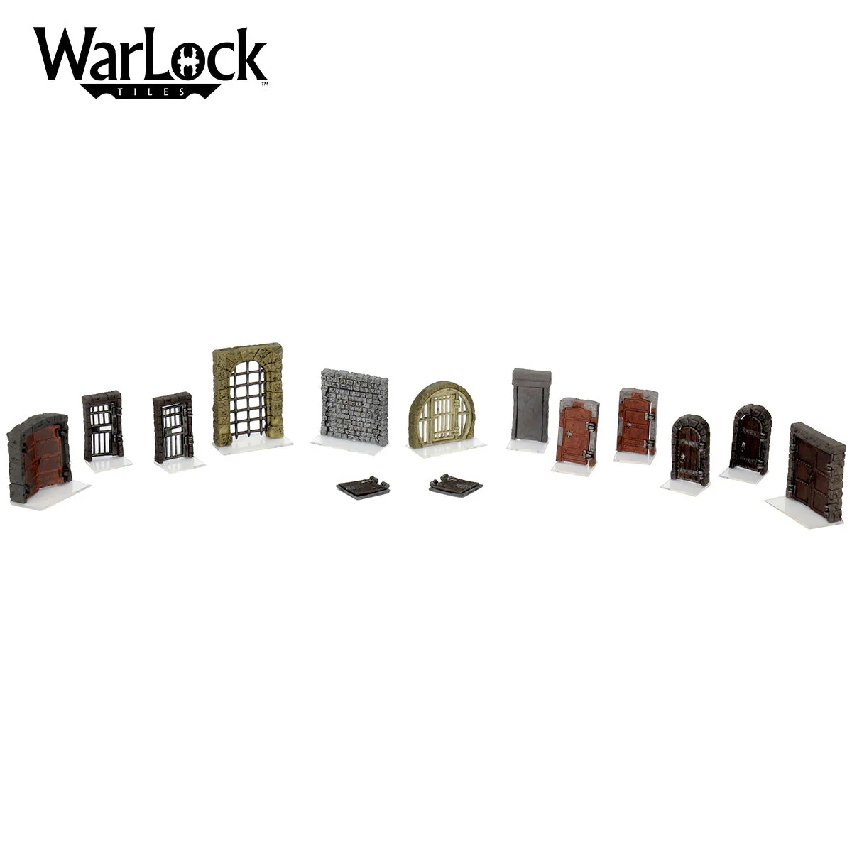 WarLock Tiles: Doors & Archways - Image 6