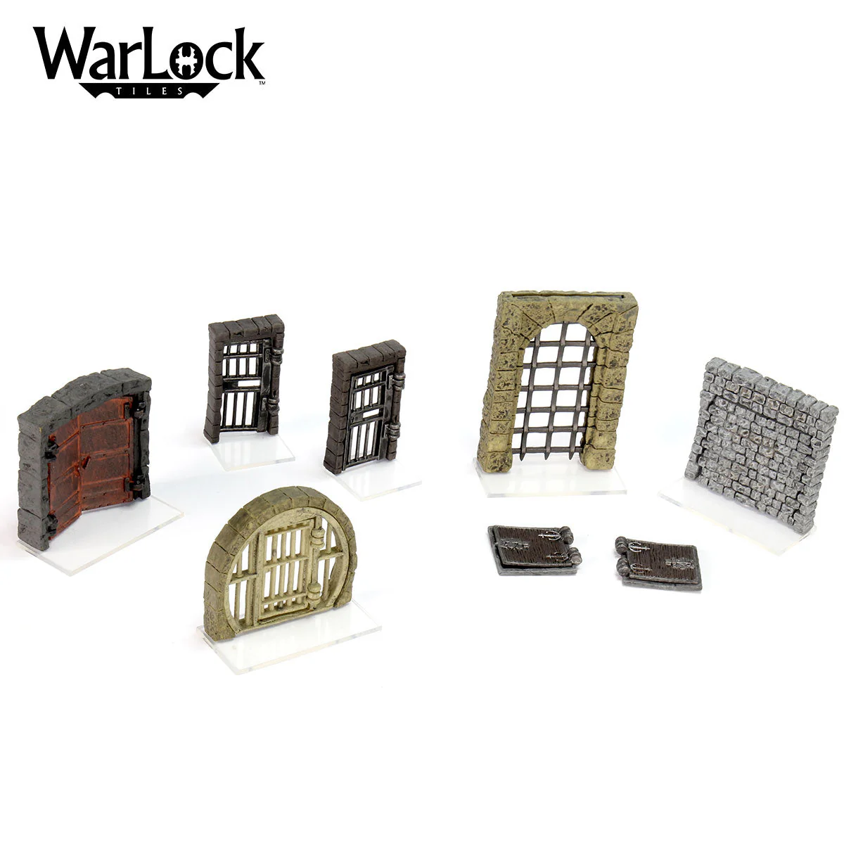 WarLock Tiles: Doors & Archways - Image 7