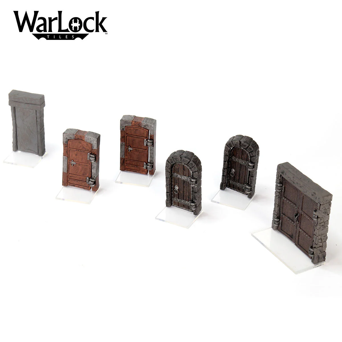 WarLock Tiles: Doors & Archways - Image 8