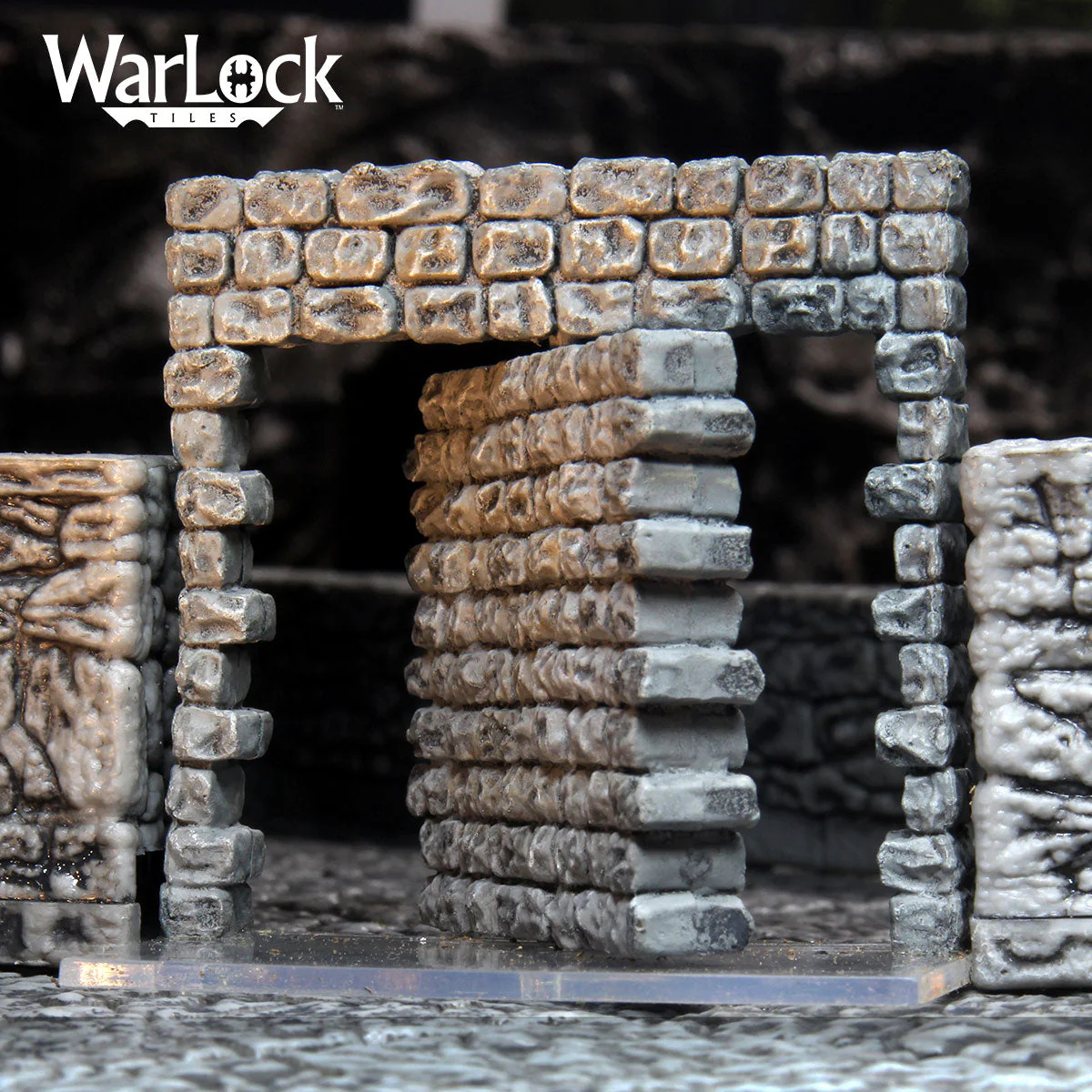 WarLock Tiles: Doors & Archways - Image 9
