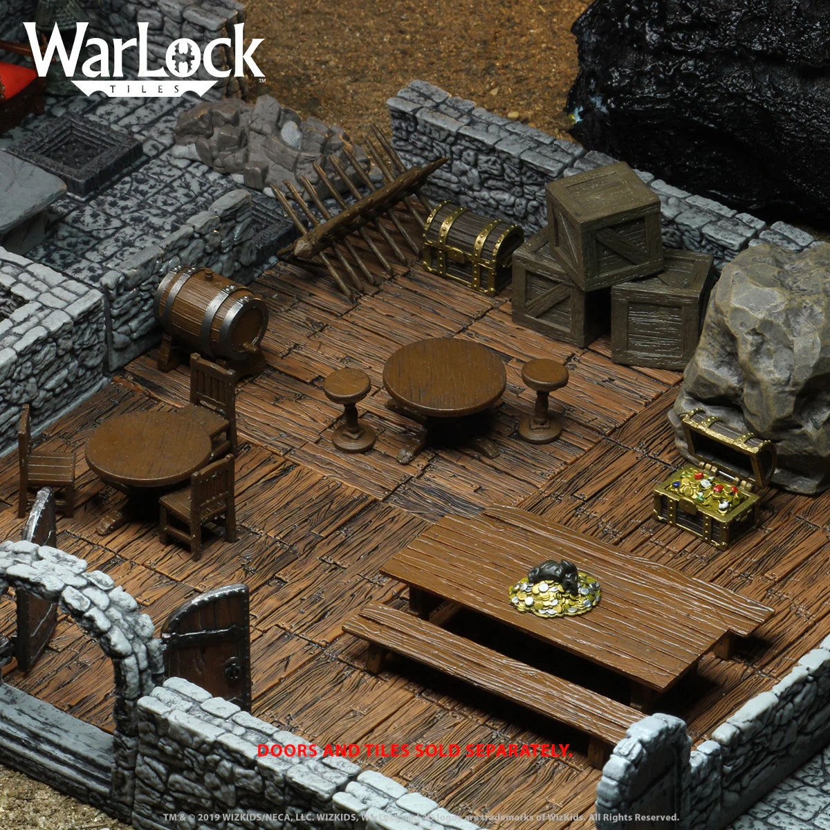 WarLock Tiles: Dungeon Dressings - Image 5