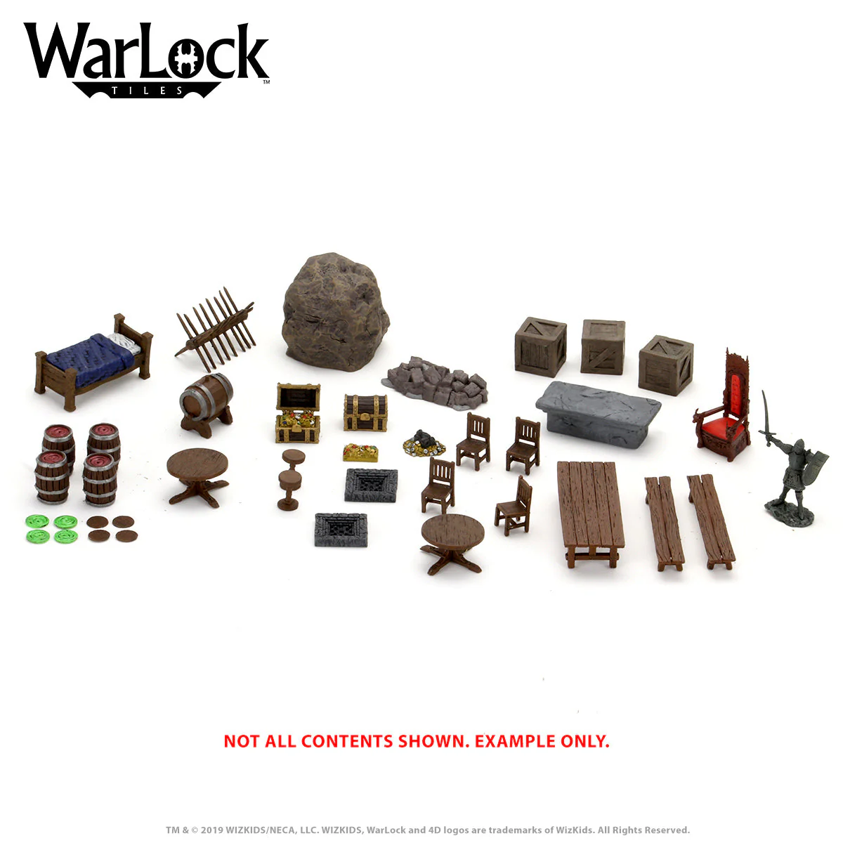 WarLock Tiles: Dungeon Dressings - Image 6