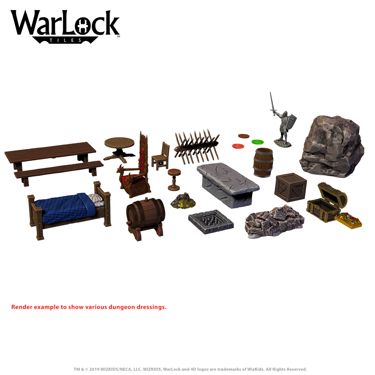 WarLock Tiles: Dungeon Dressings - Image 7