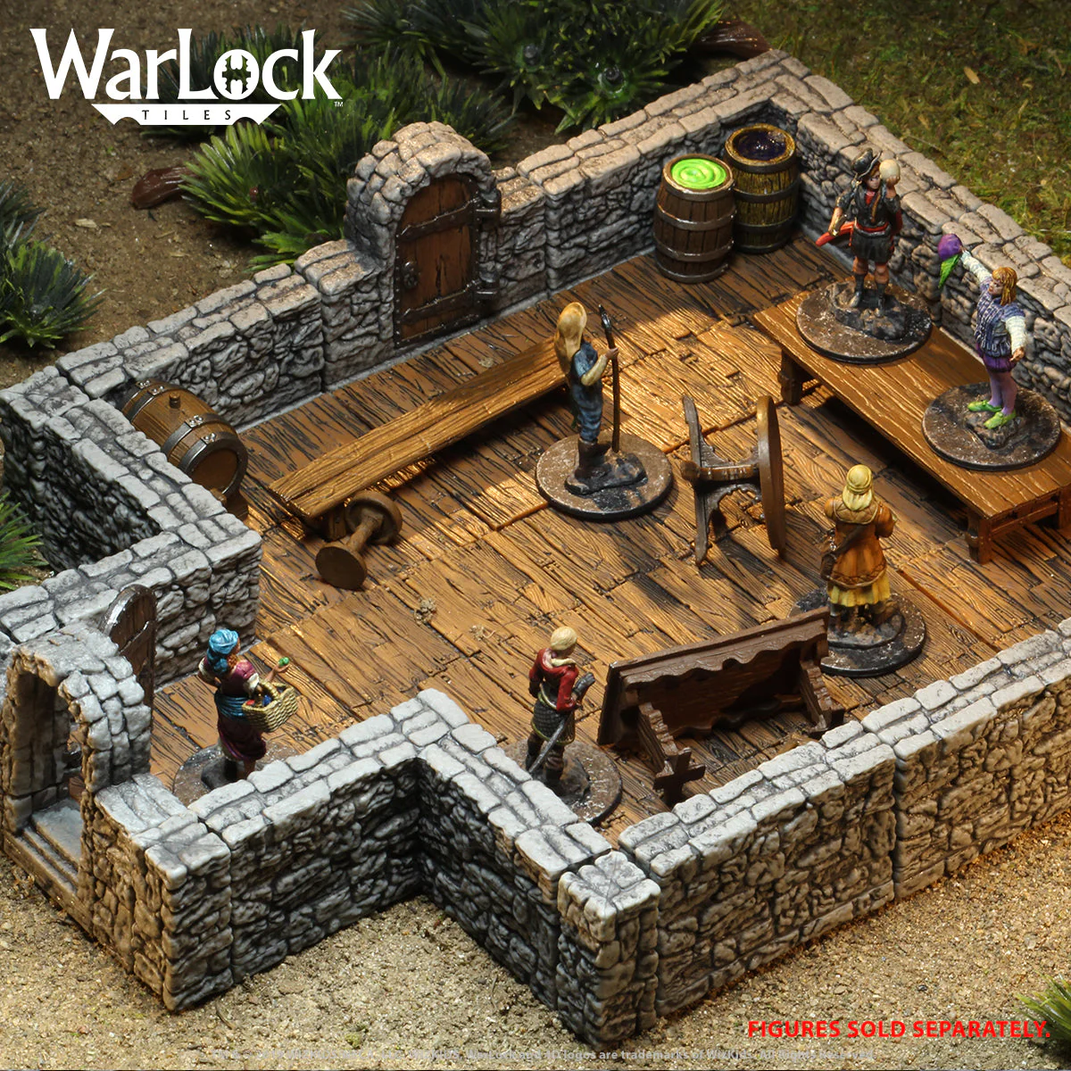 WarLock Tiles: Dungeon Tiles I - Image 15