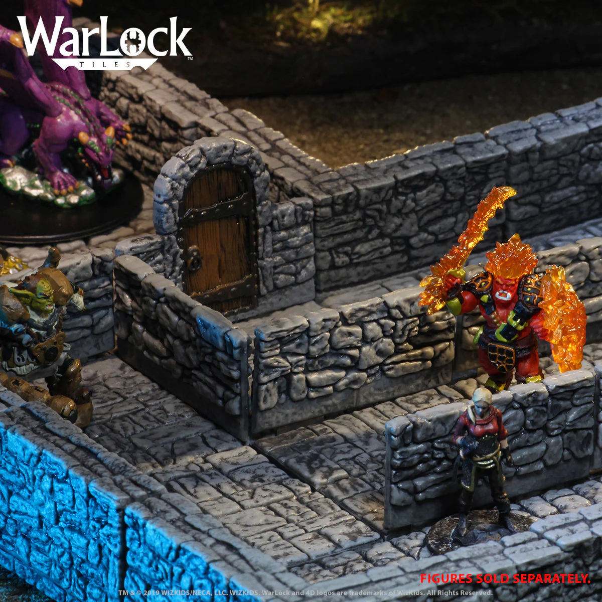 WarLock Tiles: Dungeon Tiles I - Image 16
