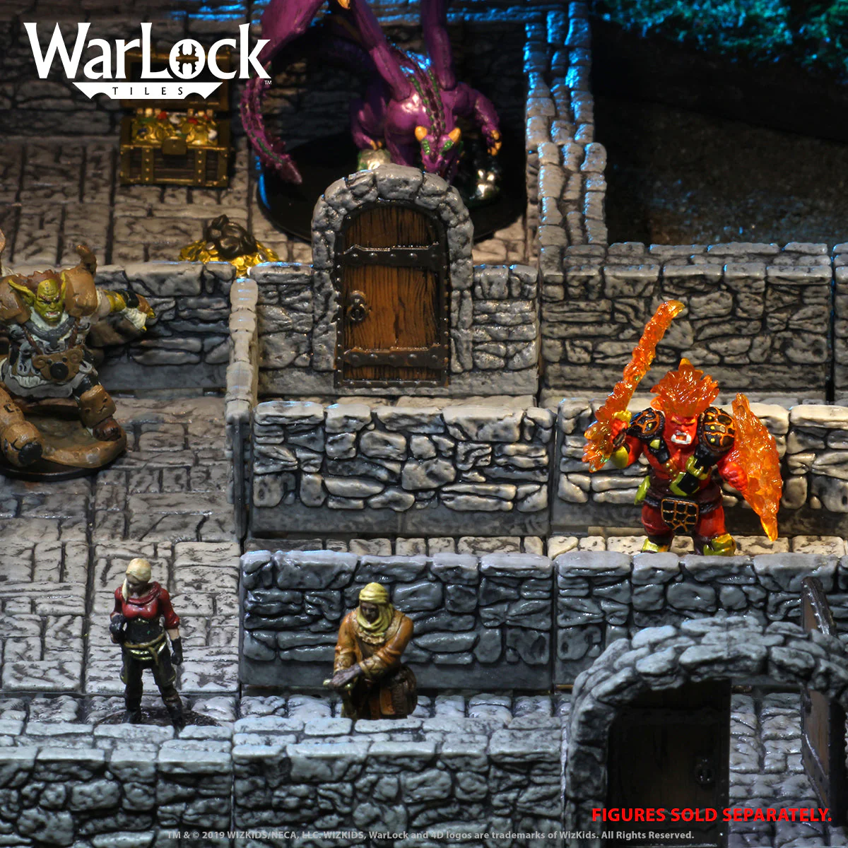 WarLock Tiles: Dungeon Tiles I - Image 17