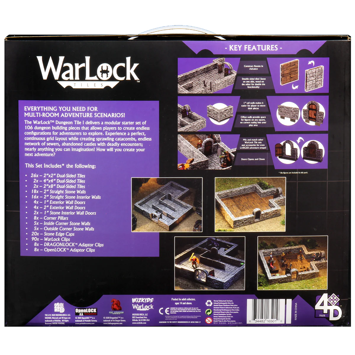 WarLock Tiles: Dungeon Tiles I - Image 5
