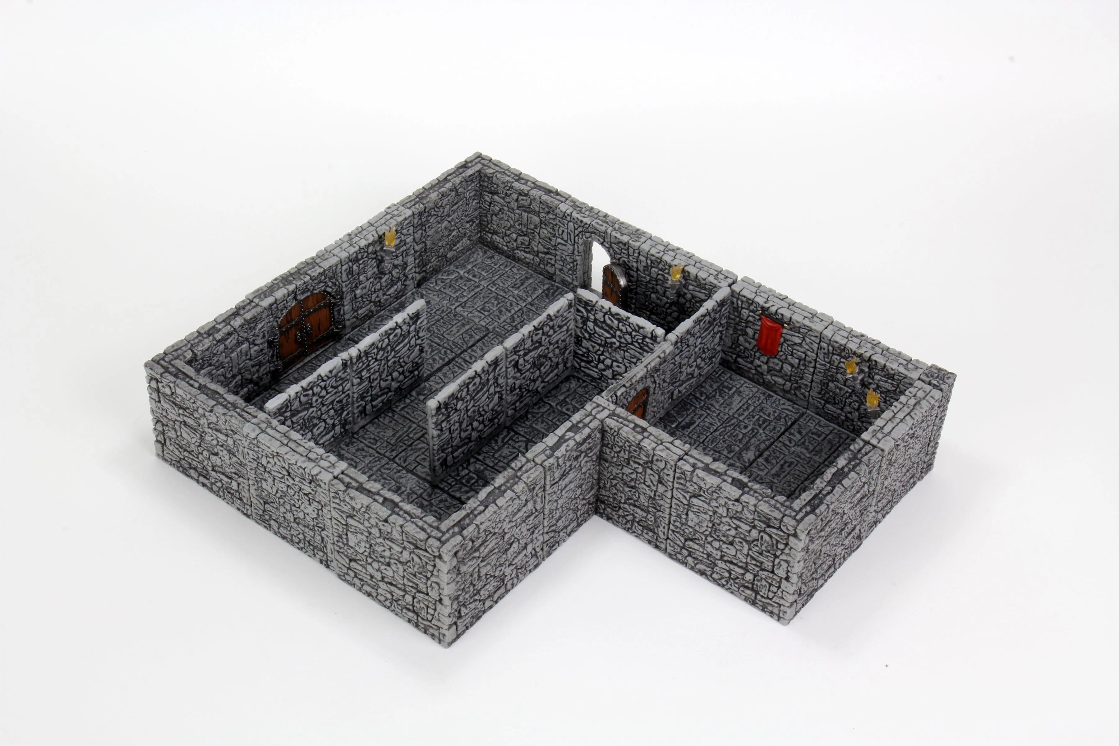 WarLock Tiles: Dungeon Tiles II - Full Height Stone Walls Expansion - Image 4