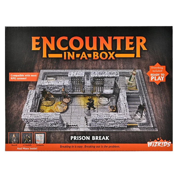 WarLock Tiles: Encounter in a Box - Prison Break - Image 2