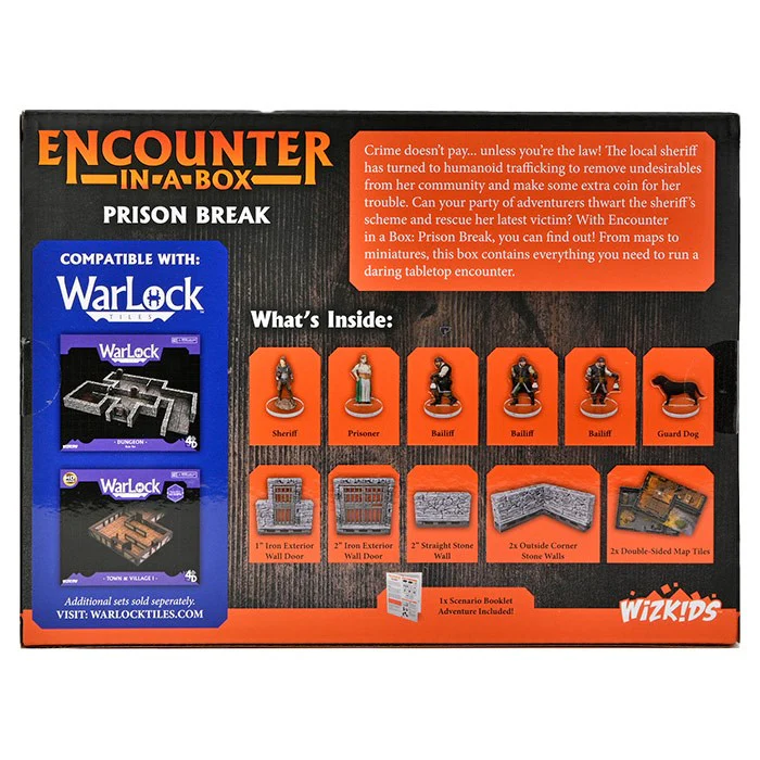 WarLock Tiles: Encounter in a Box - Prison Break - Image 3