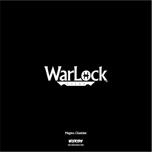 WarLock Tiles: Game Mat - Magma Chamber - Image 2