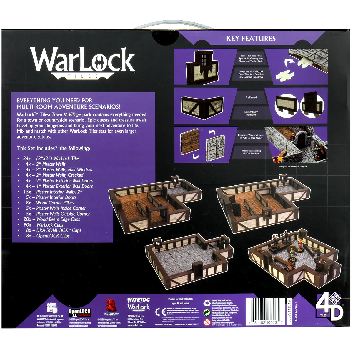 WarLock Tiles: Town & Village - Image 4