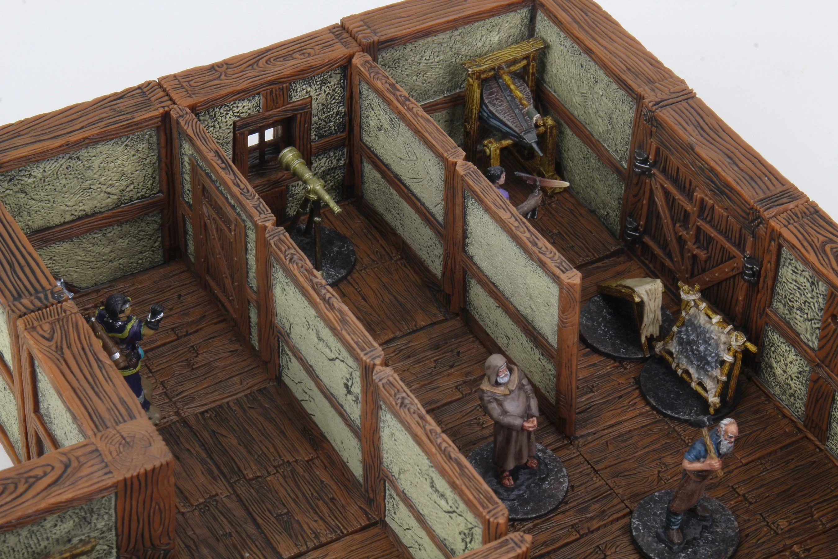 WarLock Tiles: Town & Village II - Full Height Plaster Walls - Image 6