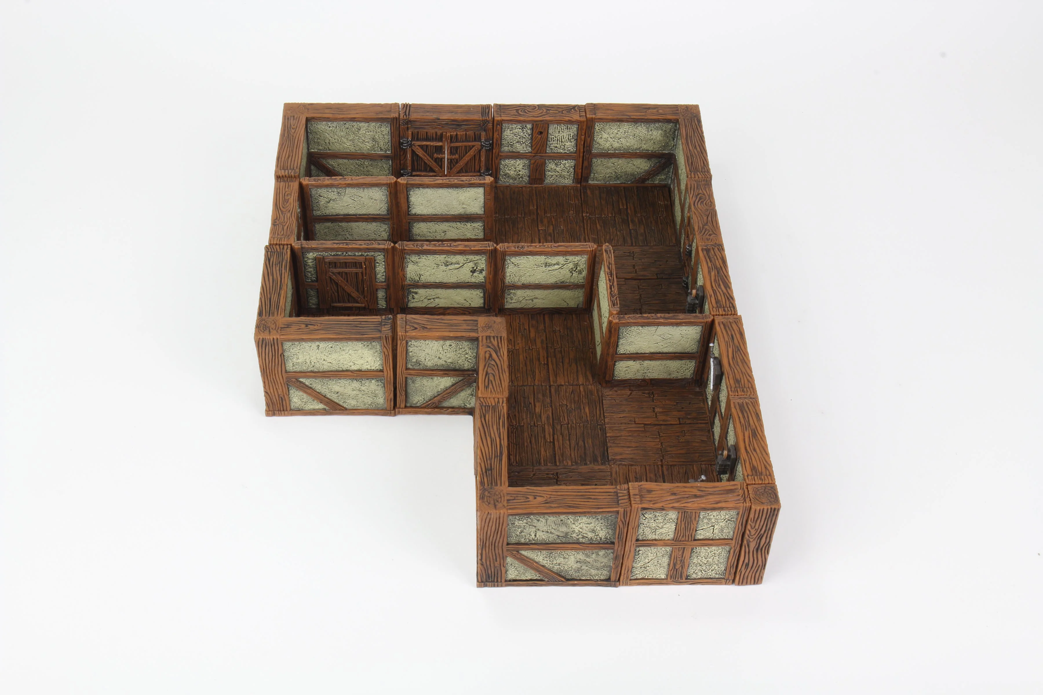 WarLock Tiles: Town & Village II - Full Height Plaster Walls Expansion - Image 6
