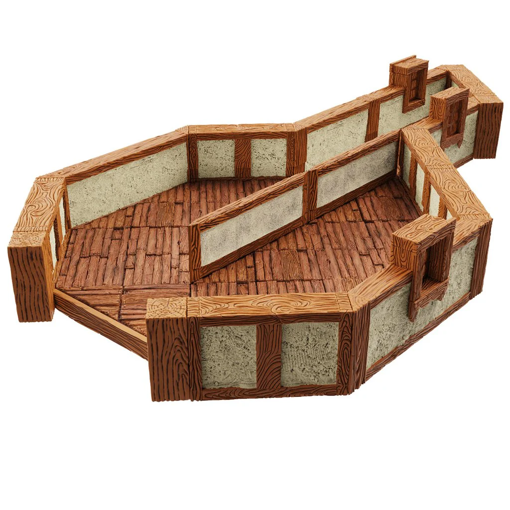 WarLock Tiles: Town & Village III - Angles Expansion - Image 3
