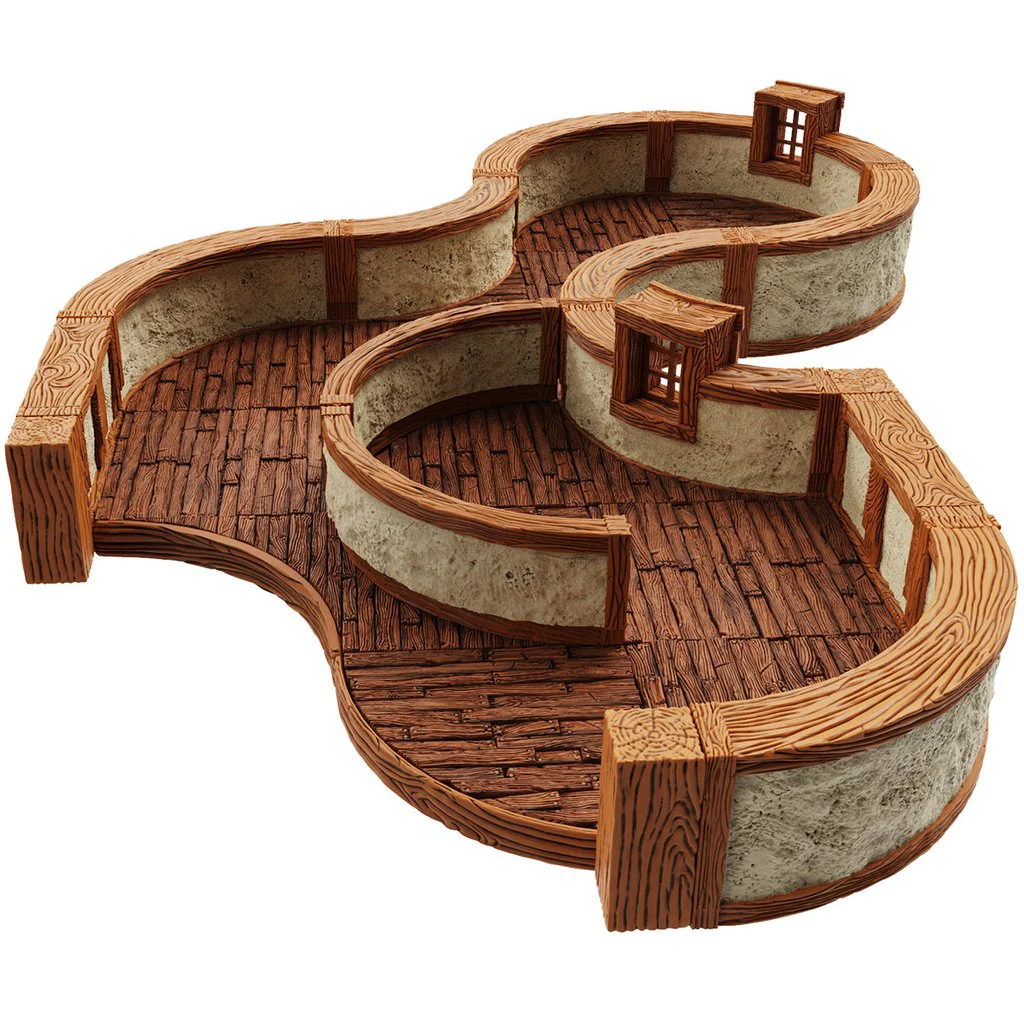 WarLock Tiles: Town & Village III - Curves Expansion - Image 3