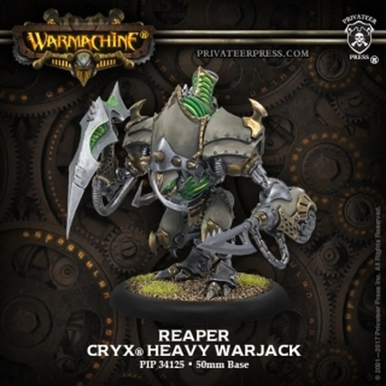 Warmachine: Cryx Corruptor/Reaper/Malice - Image 2