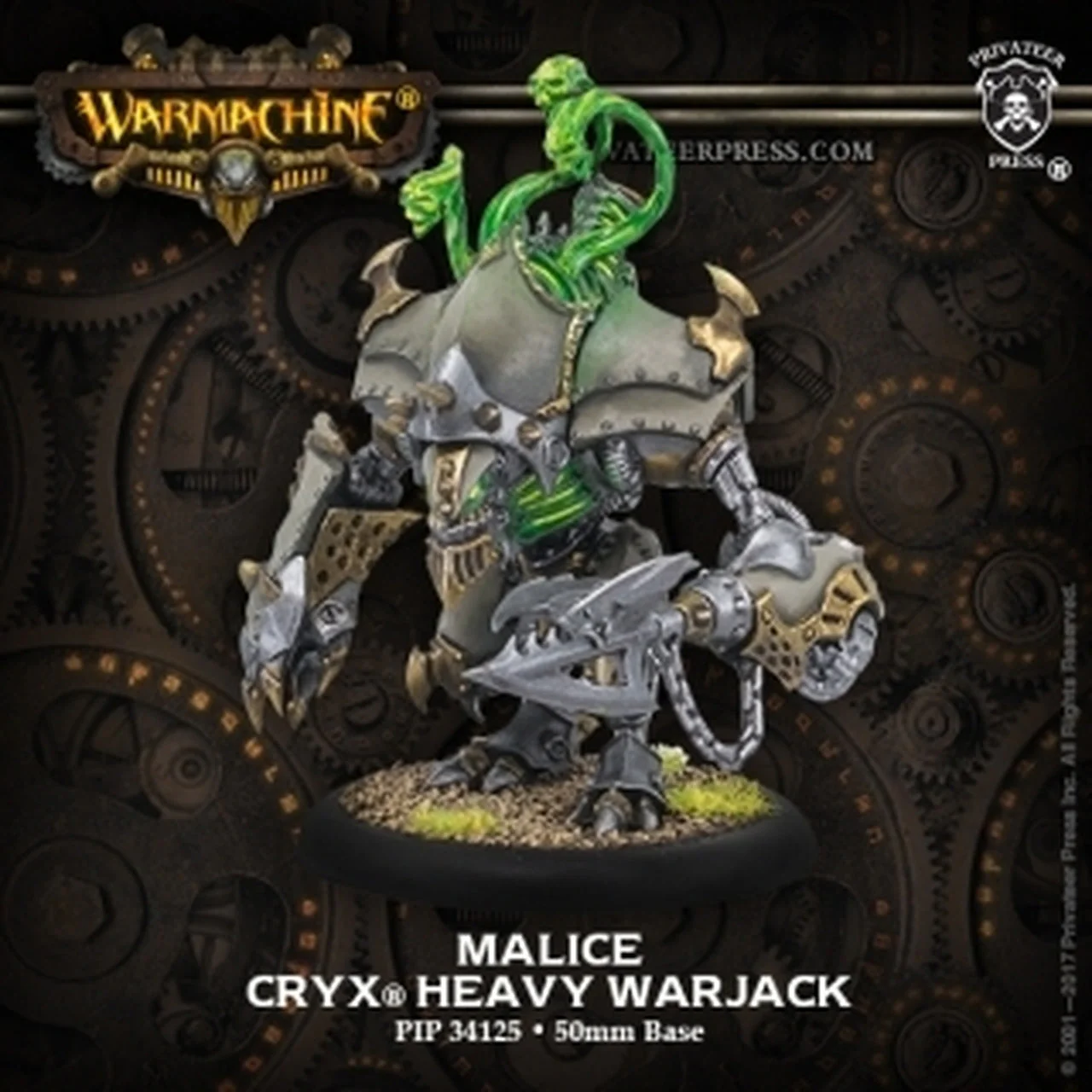 Warmachine: Cryx Corruptor/Reaper/Malice - Image 3
