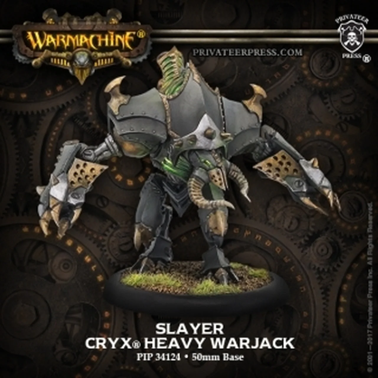 Warmachine: Cryx Slayer/Erebus Cryx Warjack - Image 2