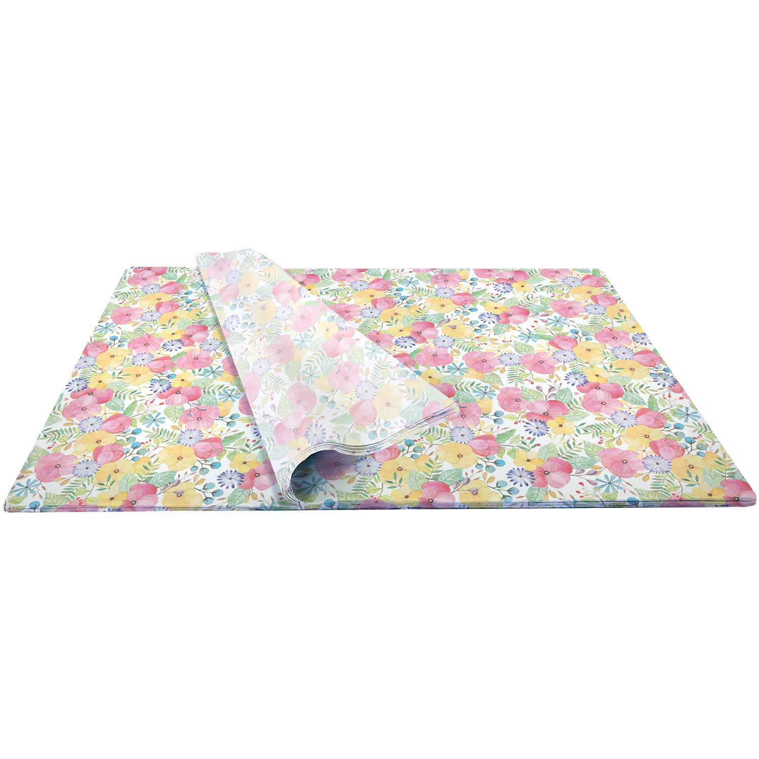 Watercolor Petal 20" x 30" Floral Gift Tissue Paper by Present Paper - Image 2