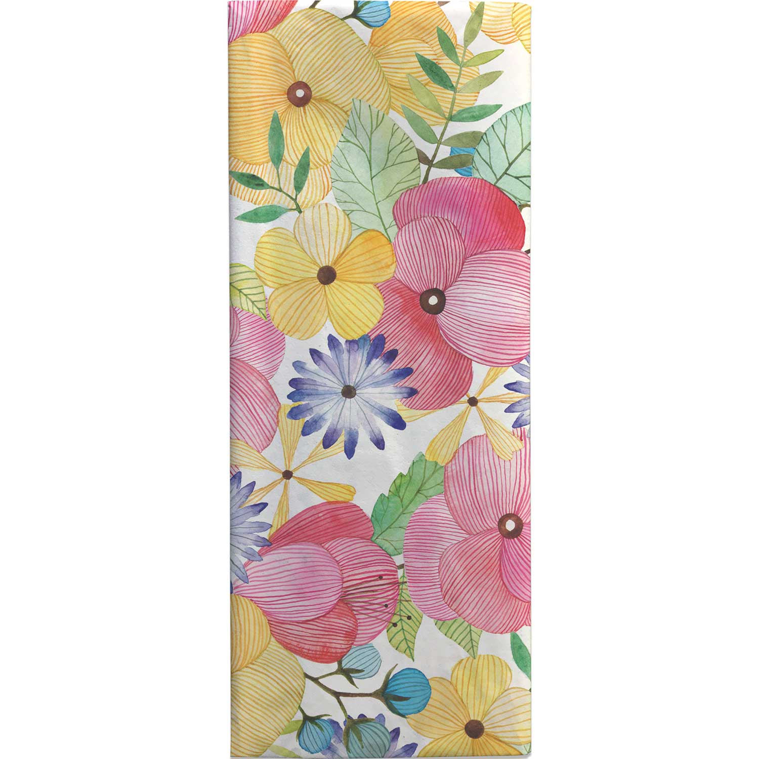 Watercolor Petal 20" x 30" Floral Gift Tissue Paper by Present Paper - Image 3