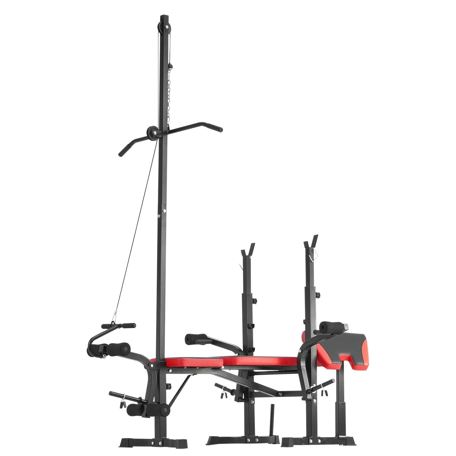 Weight Bench Sit up Bench for Home Gym Strength Training Workout Adjustable - Image 2