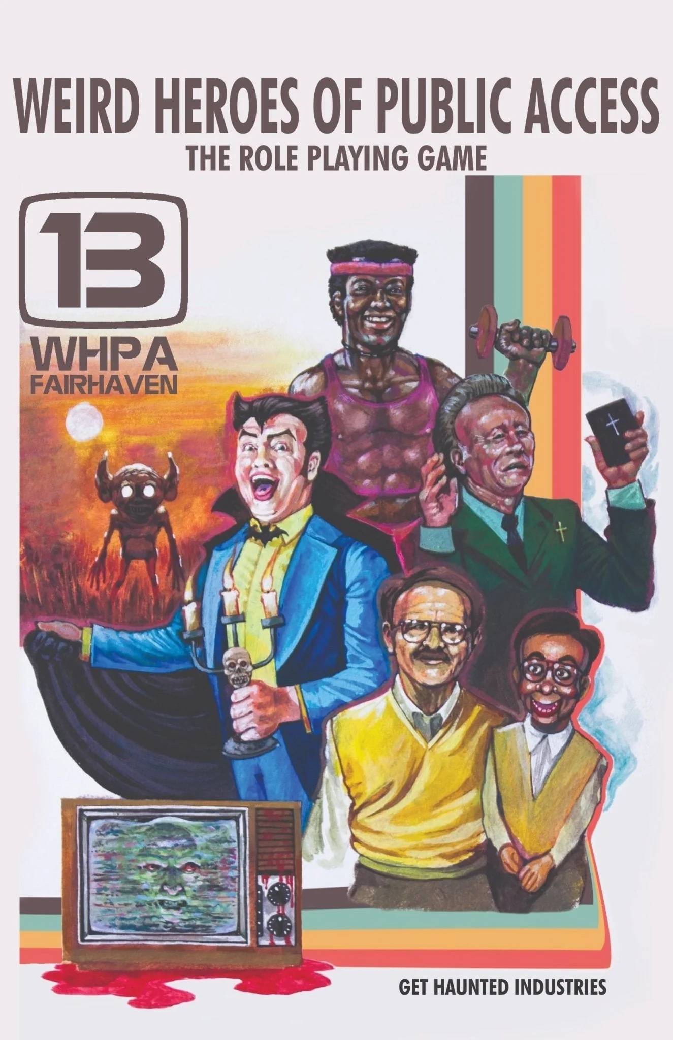 Weird Heroes of Public Access: The Roleplaying Game - Image 2