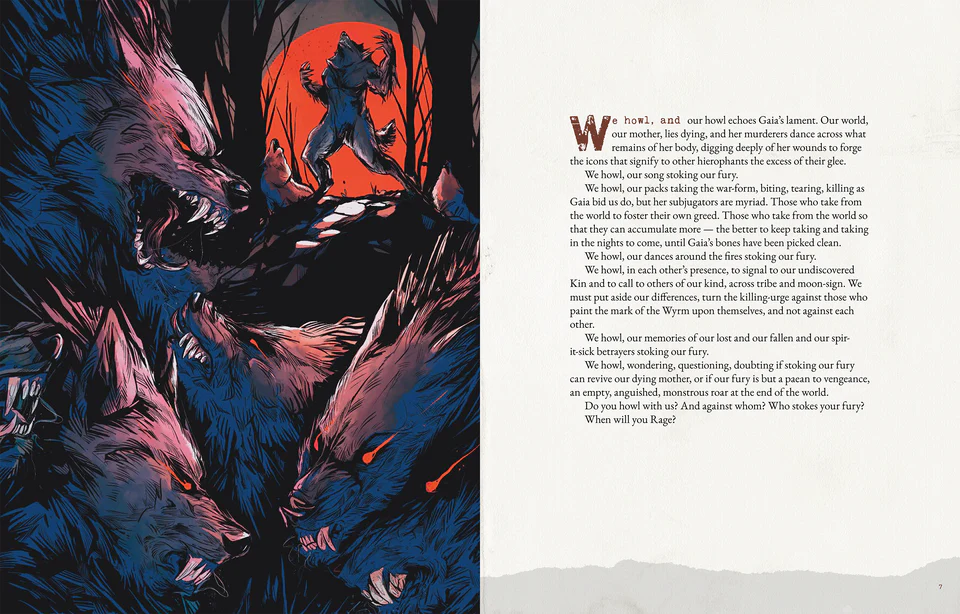 Werewolf: the Apocalypse- 5th Edition Core Rulebook - Image 3