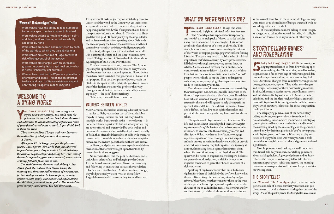 Werewolf: the Apocalypse- 5th Edition Core Rulebook - Image 5