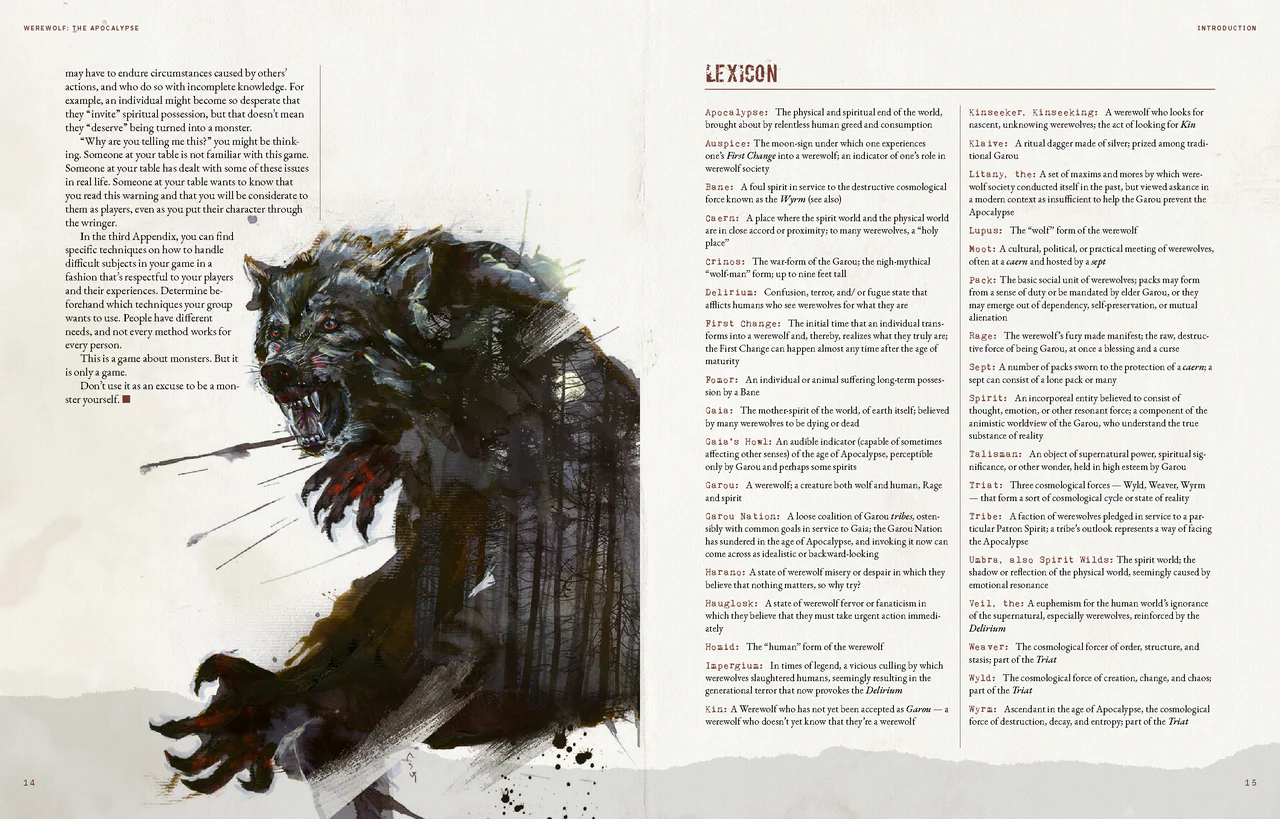 Werewolf: the Apocalypse- 5th Edition Core Rulebook - Image 7