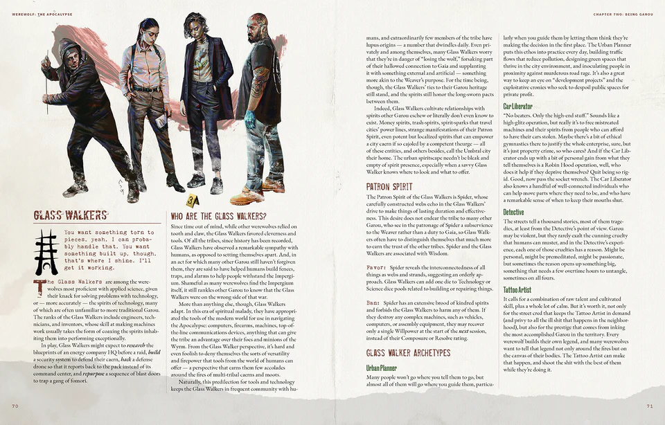 Werewolf: the Apocalypse- 5th Edition Core Rulebook - Image 8
