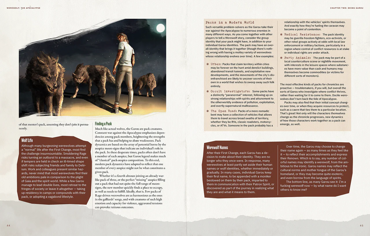 Werewolf: the Apocalypse- 5th Edition Core Rulebook - Image 9