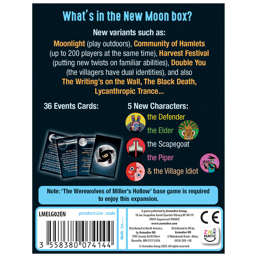 Werewolves of Miller's Hollow: New Moon - Image 2